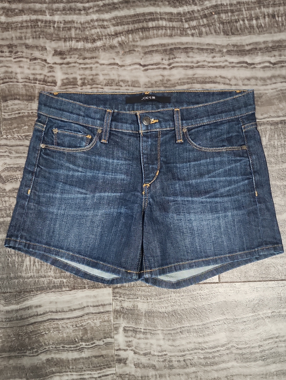 Joe's Jeans low rise denim shorts Size 28